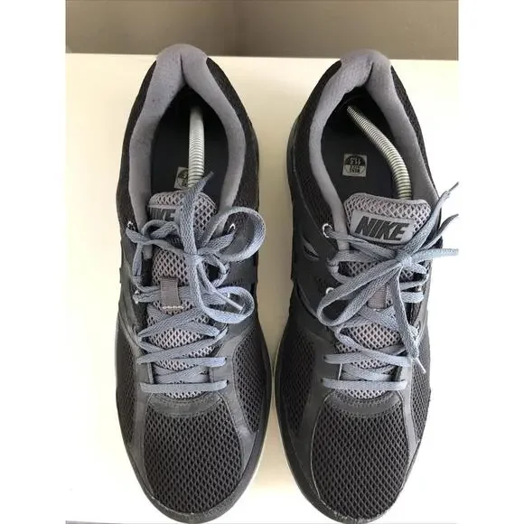 Nike Mens Dual Fusion Lite 599513-002 Black Running Shoes Sneakers 11.5  P7 - Picture 4 of 8